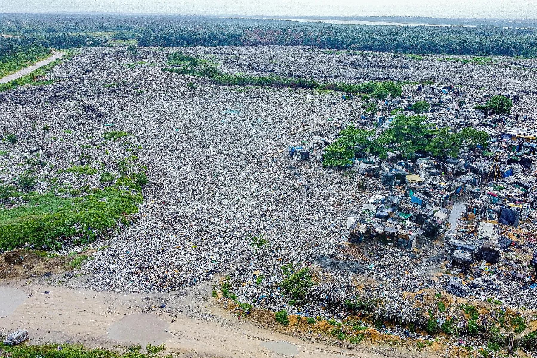 A landscape in Nigeria.